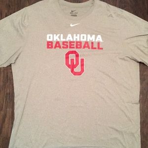 ou baseball shirt